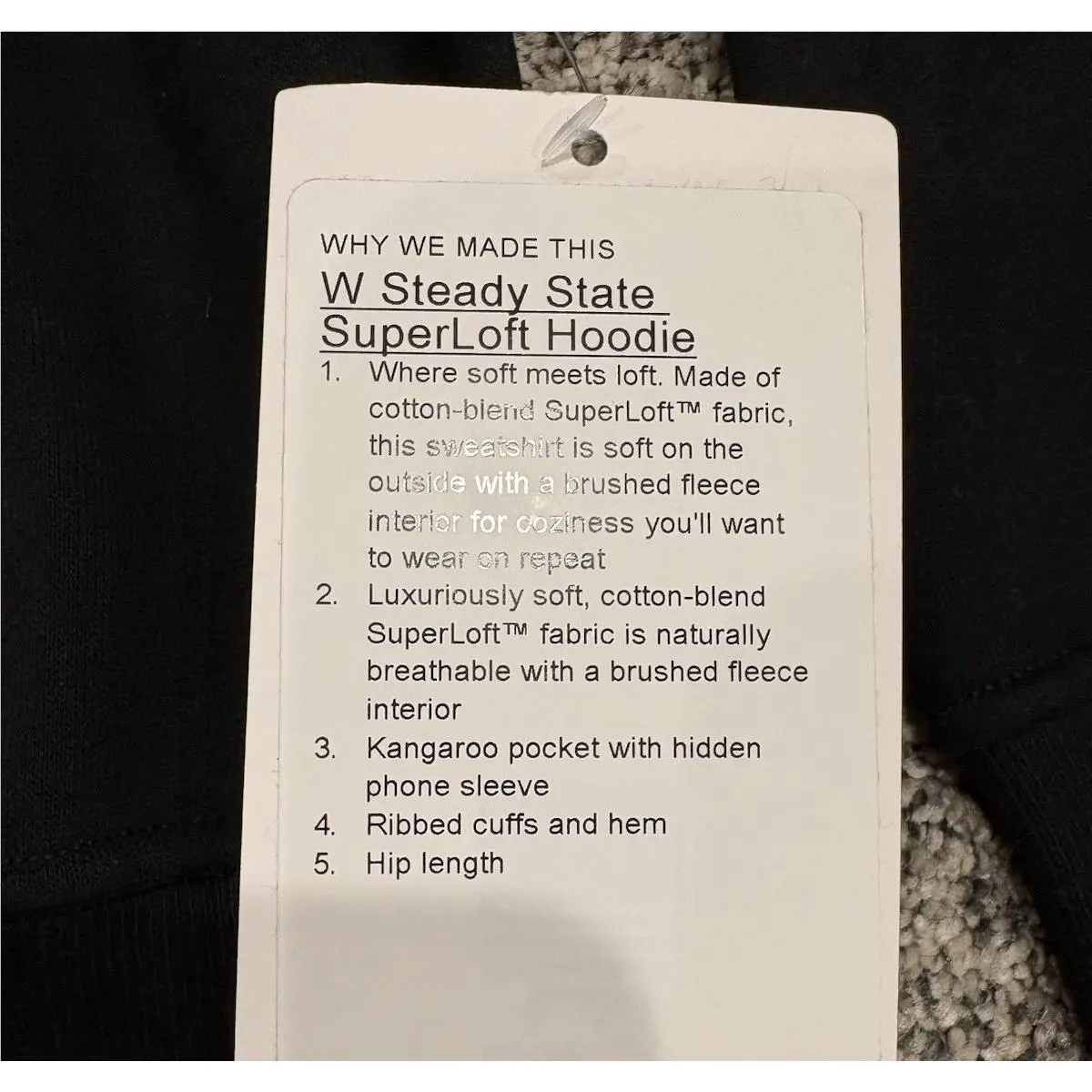 Lululemon clothing - Black 1