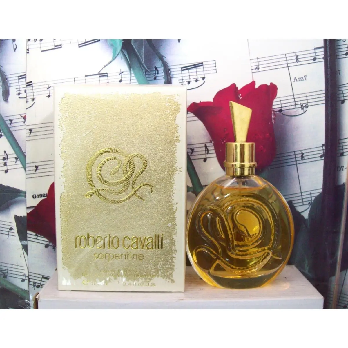 Roberto Cavalli Serpentine Edp Spray 3.4 Fl. OZ