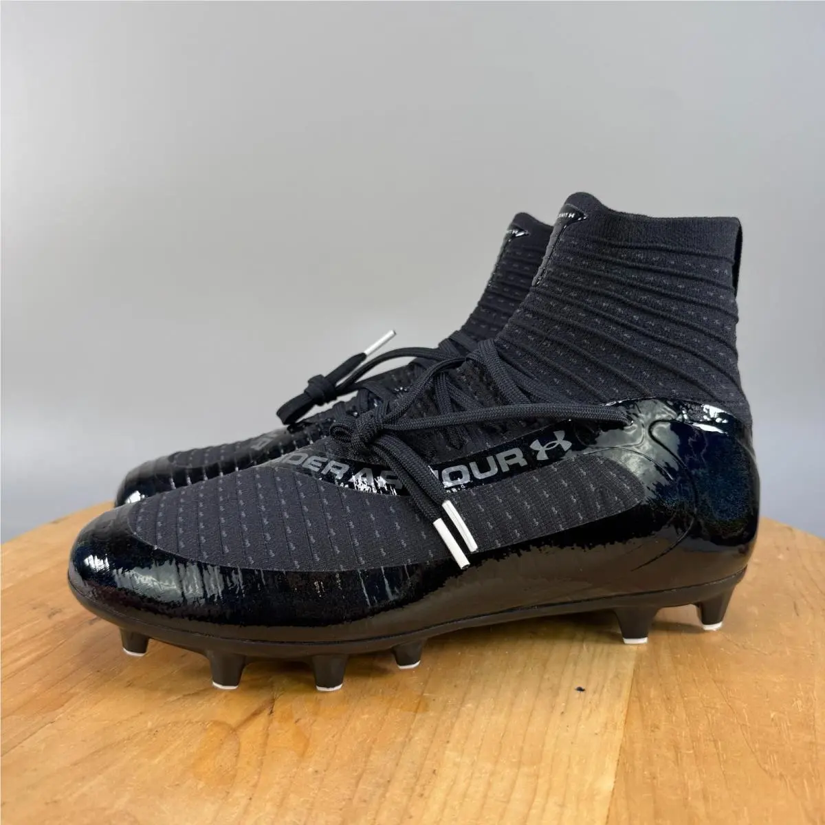 Under Armour shoes - Under Armour Highlight MC - Highlight - 3027304-001 - Black 1
