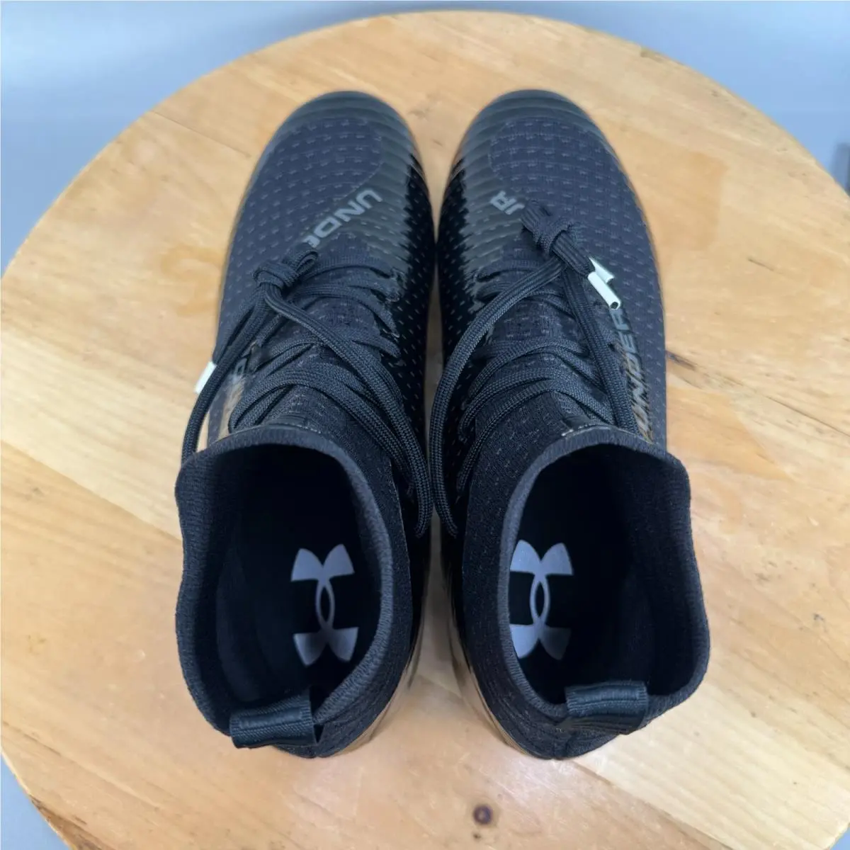 Under Armour shoes - Under Armour Highlight MC - Highlight - 3027304-001 - Black 3