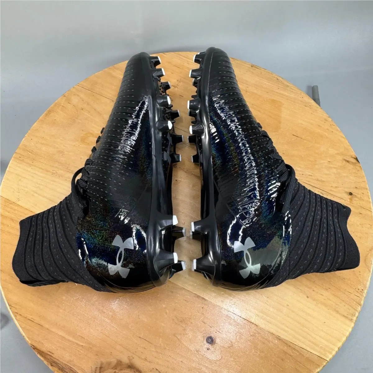 Under Armour shoes - Under Armour Highlight MC - Highlight - 3027304-001 - Black 4