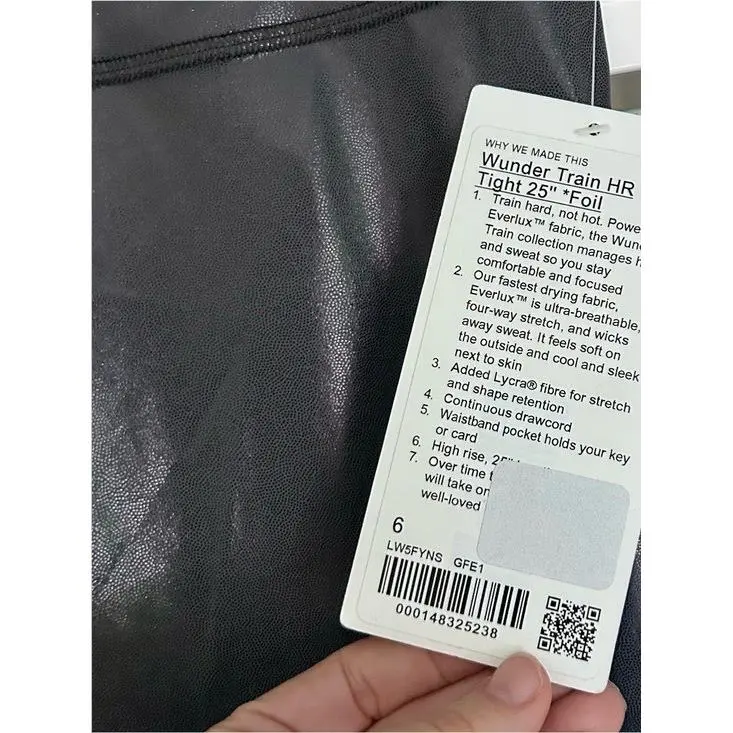 Lululemon clothing - Gray 7