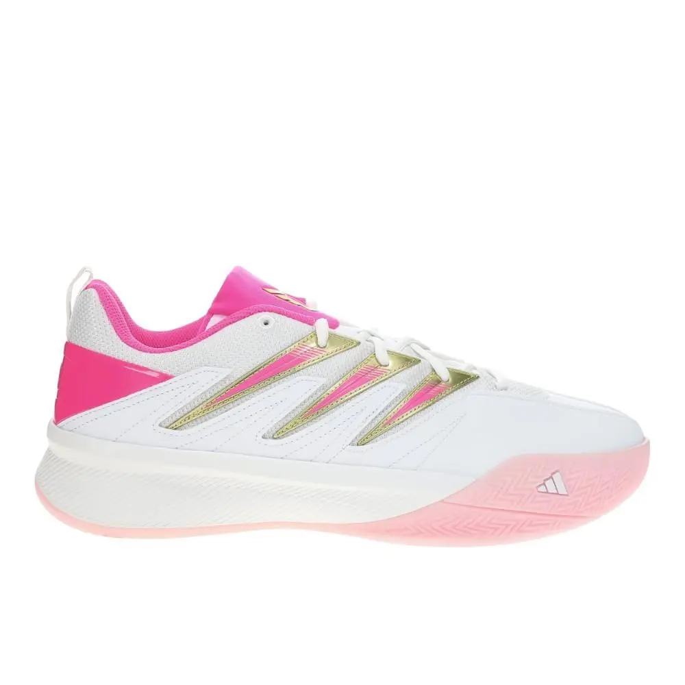 Adidas Dame Certified 3 Basketball Mens White Sneakers Casual Shoes JQ7660