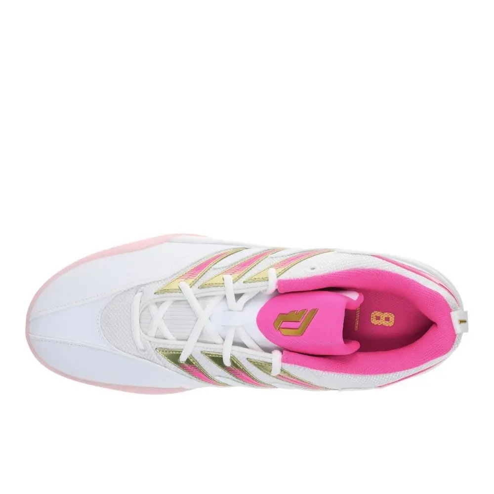 Adidas shoes - adidas Dame Certified 3 Basketball - JQ7660 - White 2