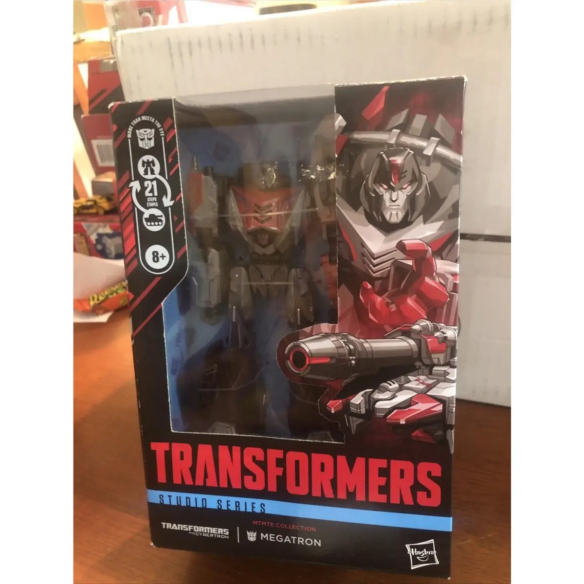 Hasbro Transformers Studio Series Megatron Transforming Decepticon Action Figure