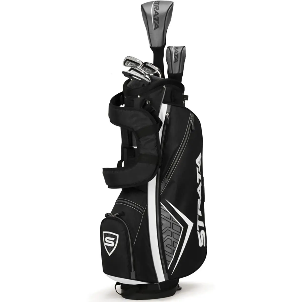 Callaway Golf Men`s Strata Intro Complete 9 Piece Set Right Hand Steel