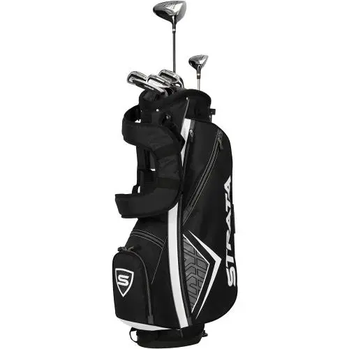 Callaway  - Callaway Golf Strata Intro - Golf Strata Intro - Black & Gray (UPC: 194518961608) 0