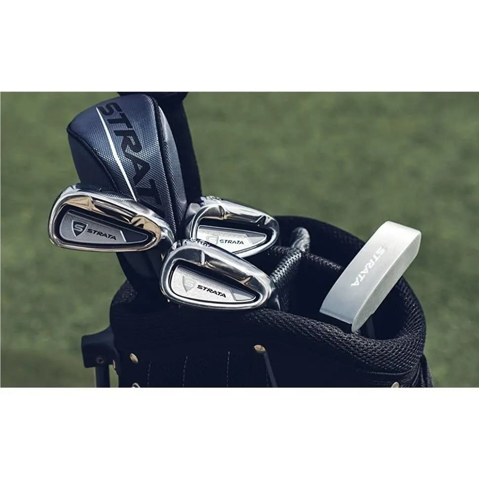 Callaway  - Callaway Golf Strata Intro - Golf Strata Intro - Black & Gray (UPC: 194518961608) 6