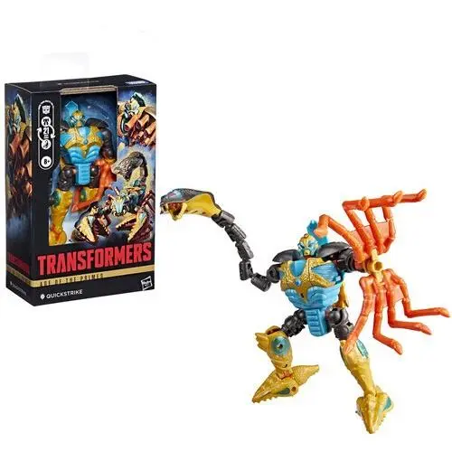 Hasbro Collectibles - Transformers - Age of The Primes - Deluxe Class Quickstrik