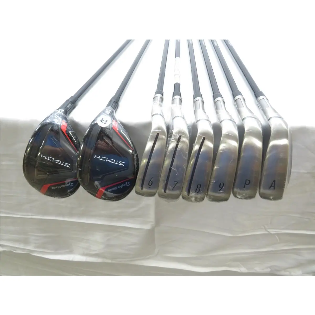 TaylorMade  - Stealth - Stealth - Red, Teal 0