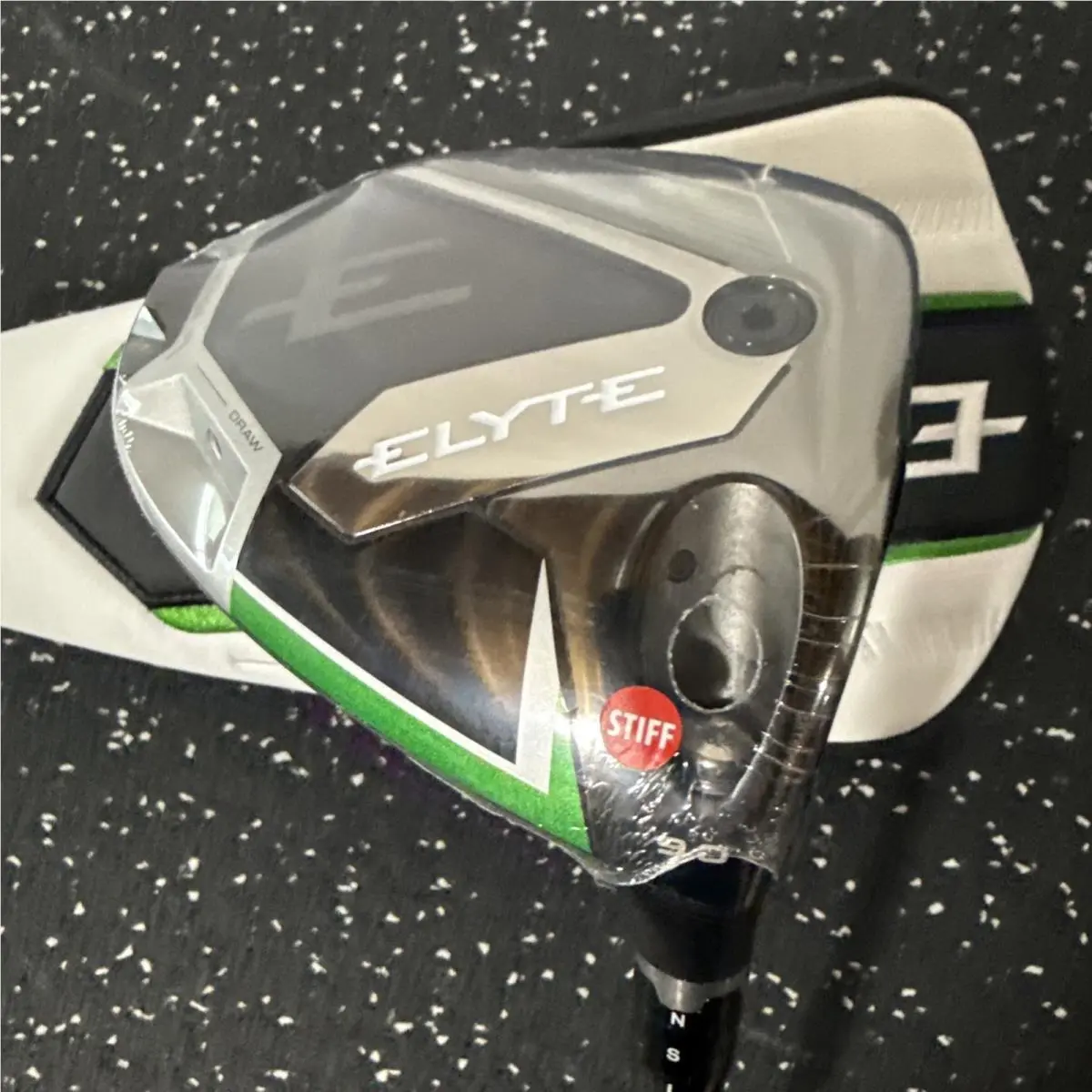 Callaway Elyte Driver 9° Denali 60g Graphite Stiff 6.0 RH 7753 + HC
