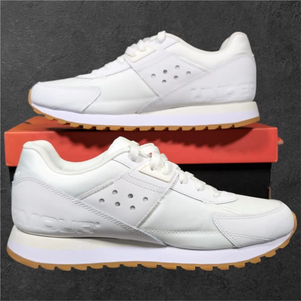 Under Armour shoes - Under Armour Essential Runner - Essential Runner - White 0