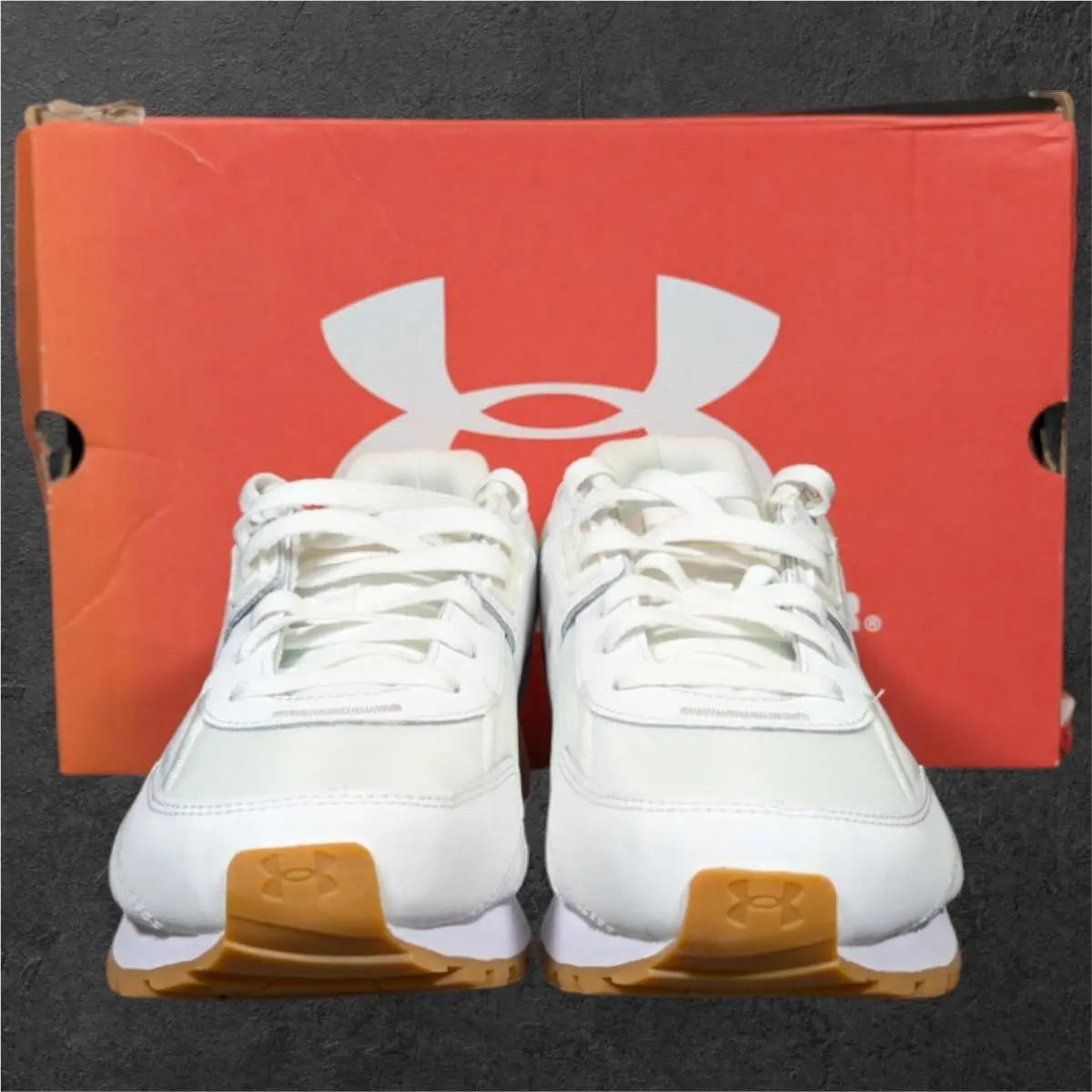 Under Armour shoes - Under Armour Essential Runner - Essential Runner - White 1