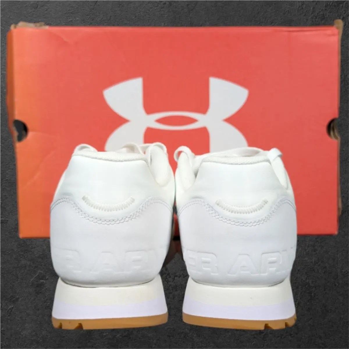 Under Armour shoes - Under Armour Essential Runner - Essential Runner - White 2