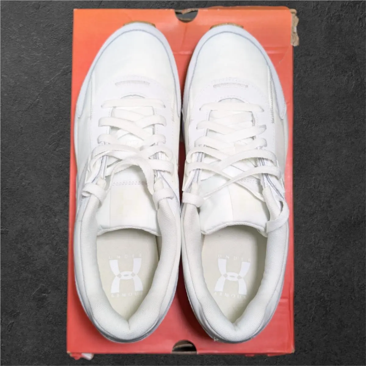Under Armour shoes - Under Armour Essential Runner - Essential Runner - White 3