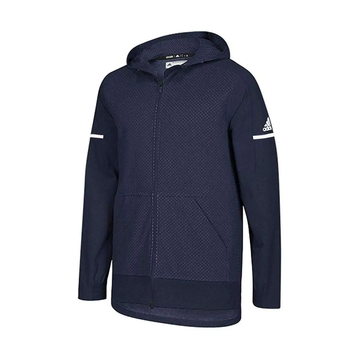Men`s Adidas Squad Bomber Athletic Full Zip Jacket