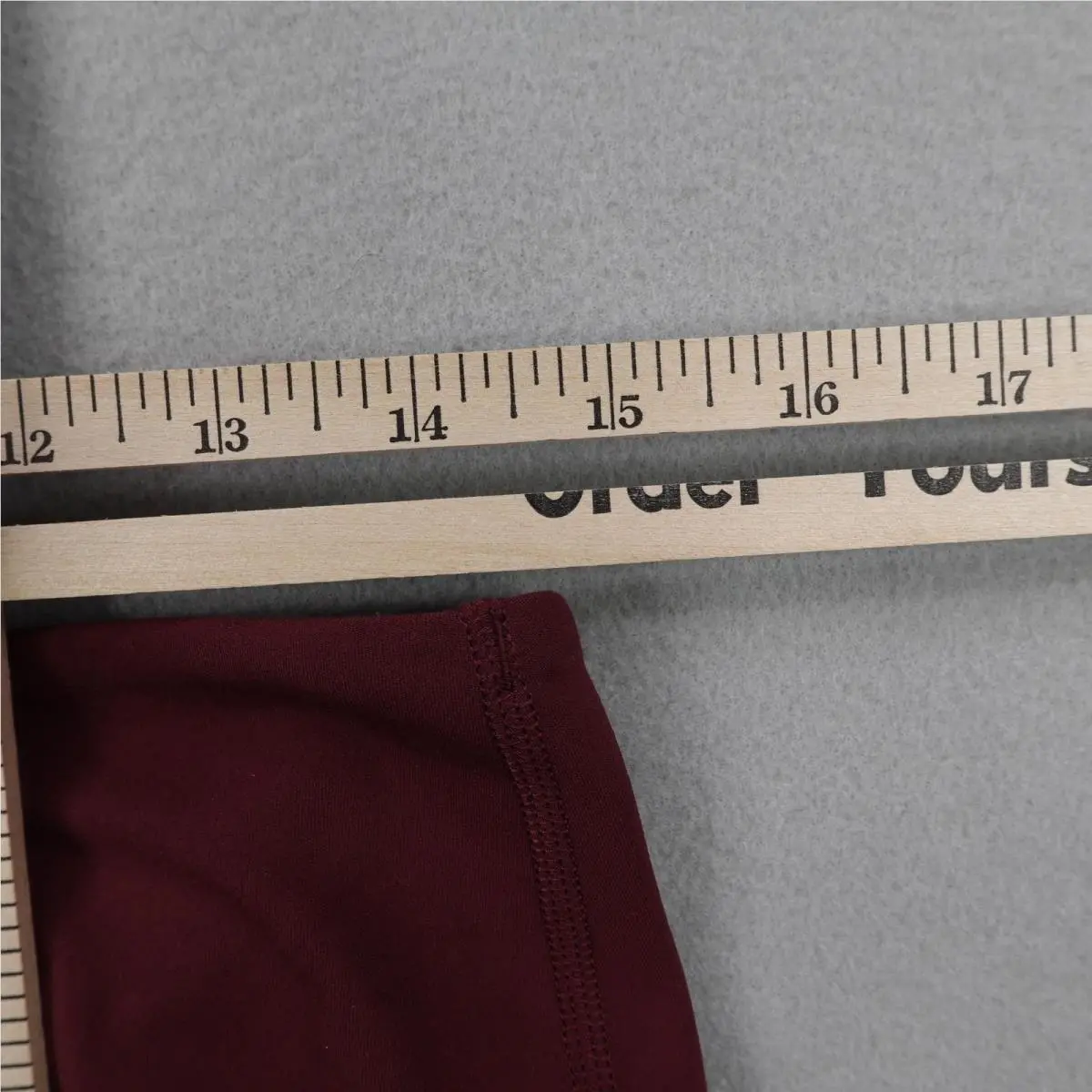 Lululemon clothing - Red 7