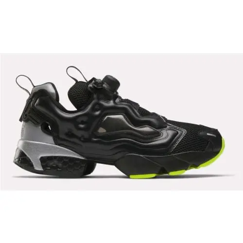 Reebok shoes - Reebok Instapump - Instapump - 100208650 - Black/ Grey/ Lime 16