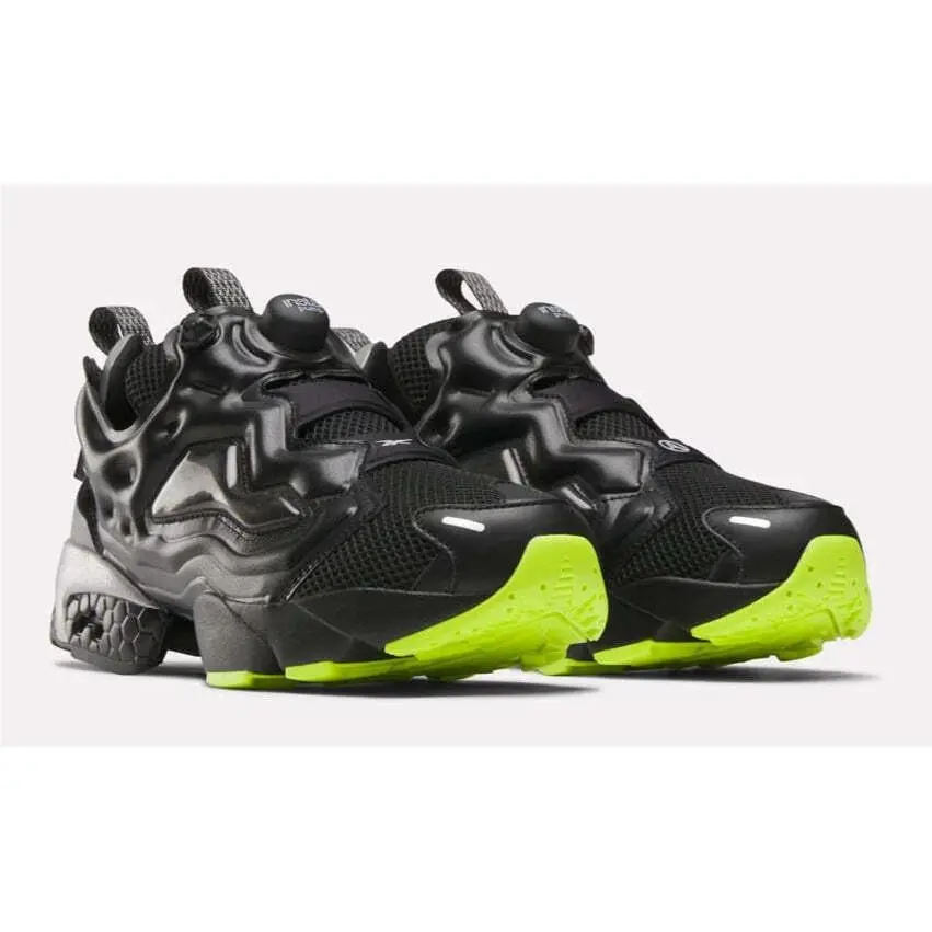 Reebok shoes - Reebok Instapump - Instapump - 100208650 - Black/ Grey/ Lime 17