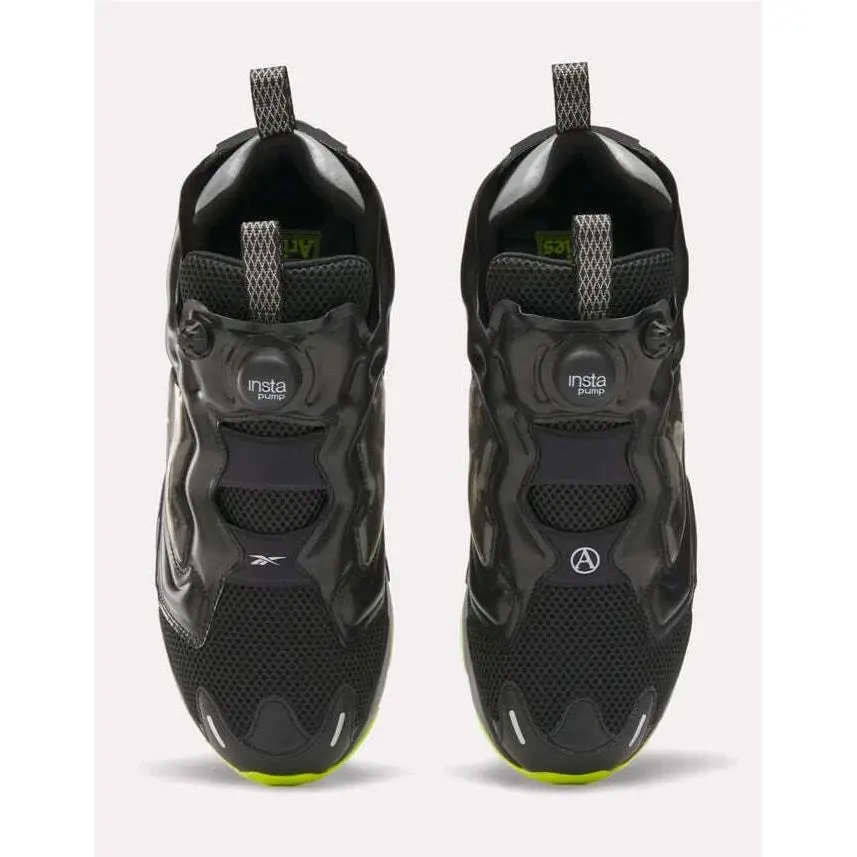 Reebok shoes - Reebok Instapump - Instapump - 100208650 - Black/ Grey/ Lime 18
