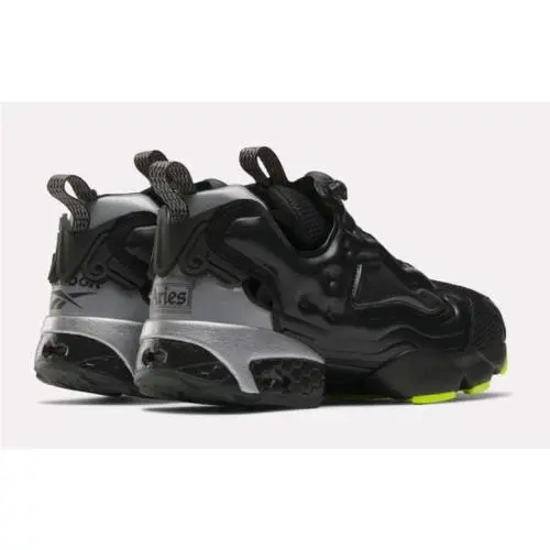 Reebok shoes - Reebok Instapump - Instapump - 100208650 - Black/ Grey/ Lime 19