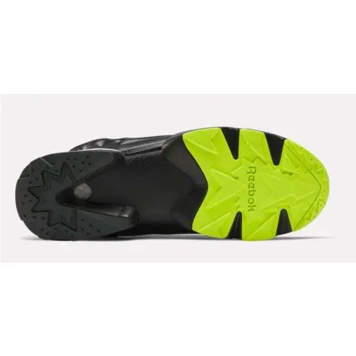 Reebok shoes - Reebok Instapump - Instapump - 100208650 - Black/ Grey/ Lime 20