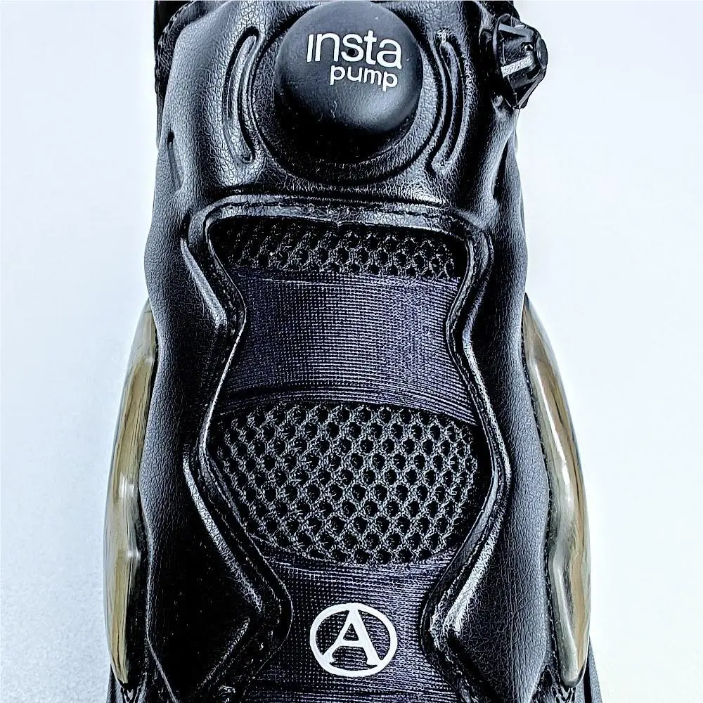 Reebok shoes - Reebok Instapump - Instapump - 100208650 - Black/ Grey/ Lime 4