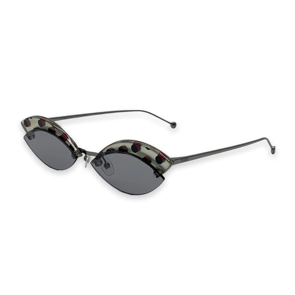 Women Sunglasses Defender FOG397V1QF17GG FF 0370/S KB7 58 13 140 IN Grey by Fendi