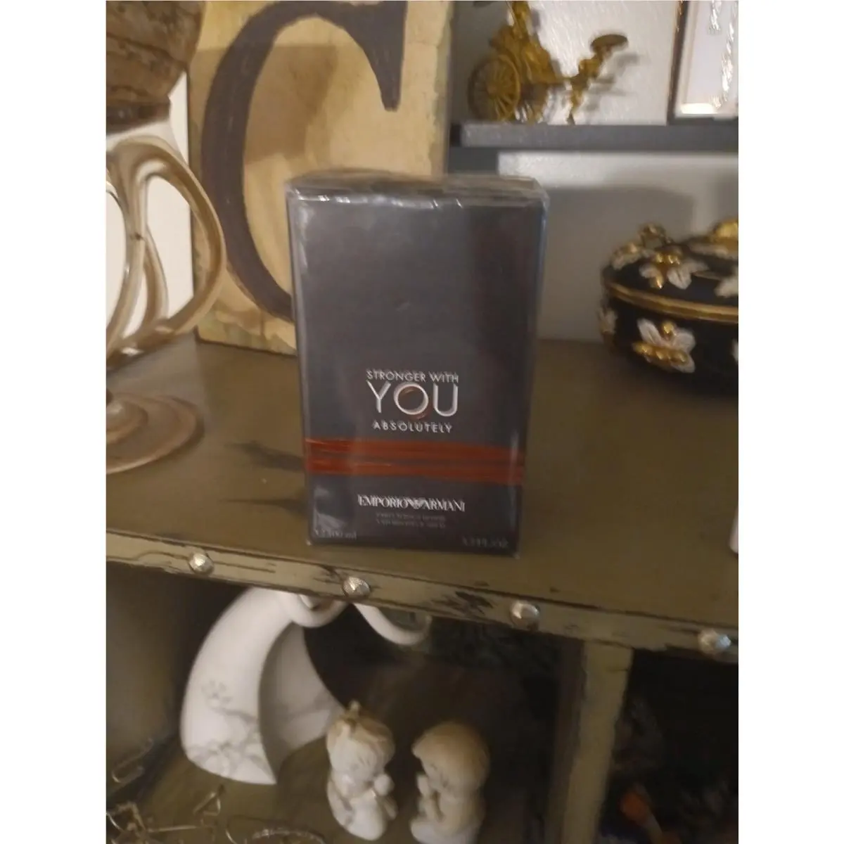 Emporio Armani Stronger with You Amber Eau de Parfum Spray 3.3 fl oz