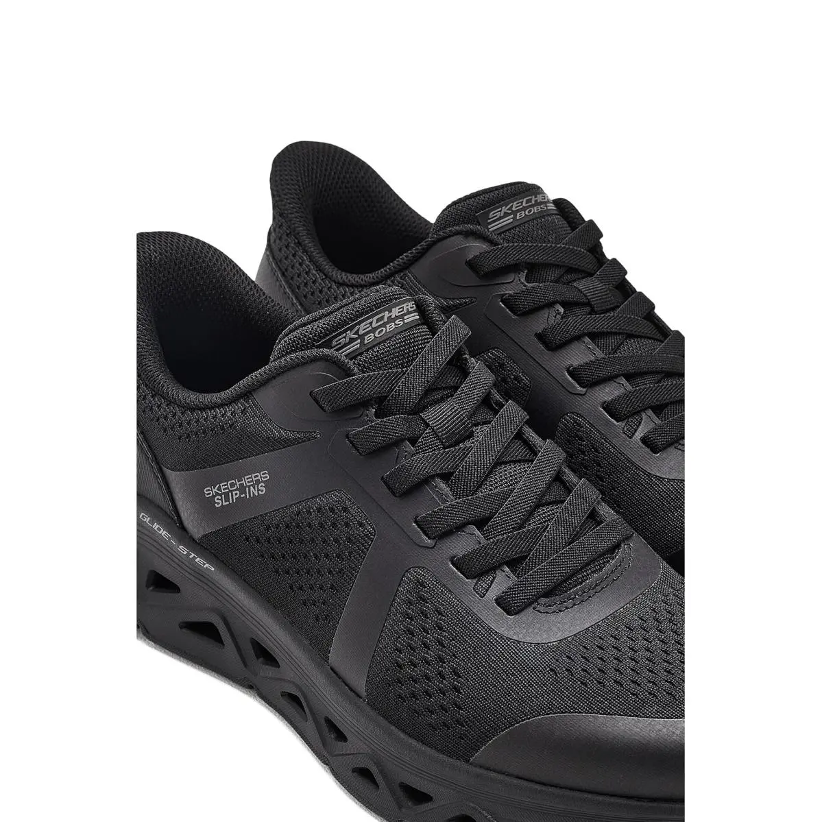 Skechers shoes - Black/Black 4