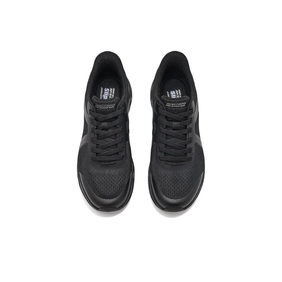 Skechers shoes - Black/Black 7