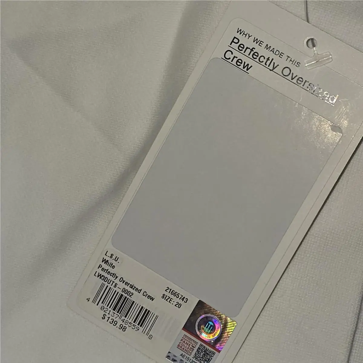 Lululemon clothing - White 1