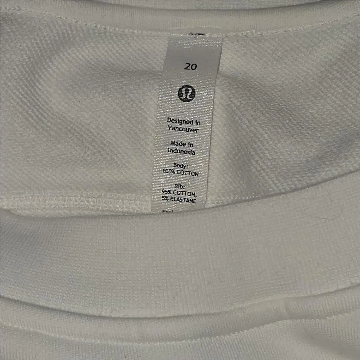 Lululemon clothing - White 2