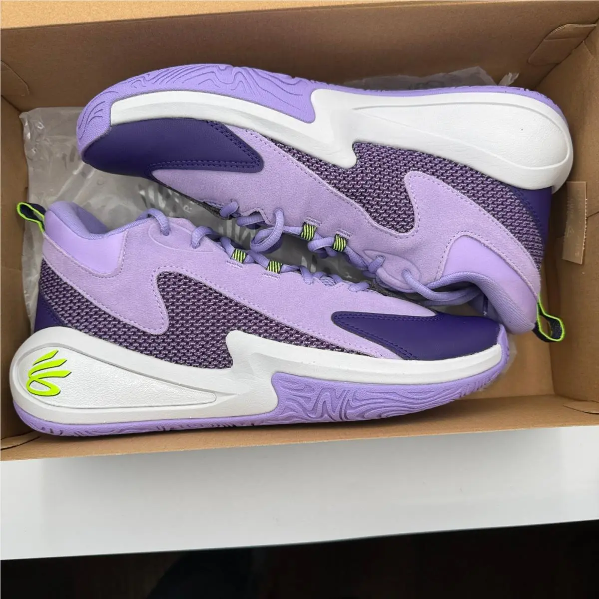 Under Armour shoes - Curry 3Z 25 SDE - Curry SDE - Purple 5