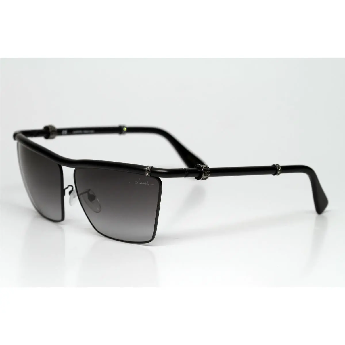 SLN005S Sln 005S 0531 Black W/grey Gradient Sunglasses 62-13-135 by Lanvin