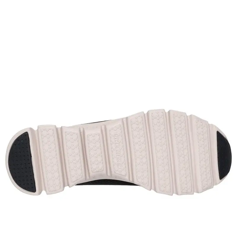 Skechers shoes - BLACK/NATURAL 8