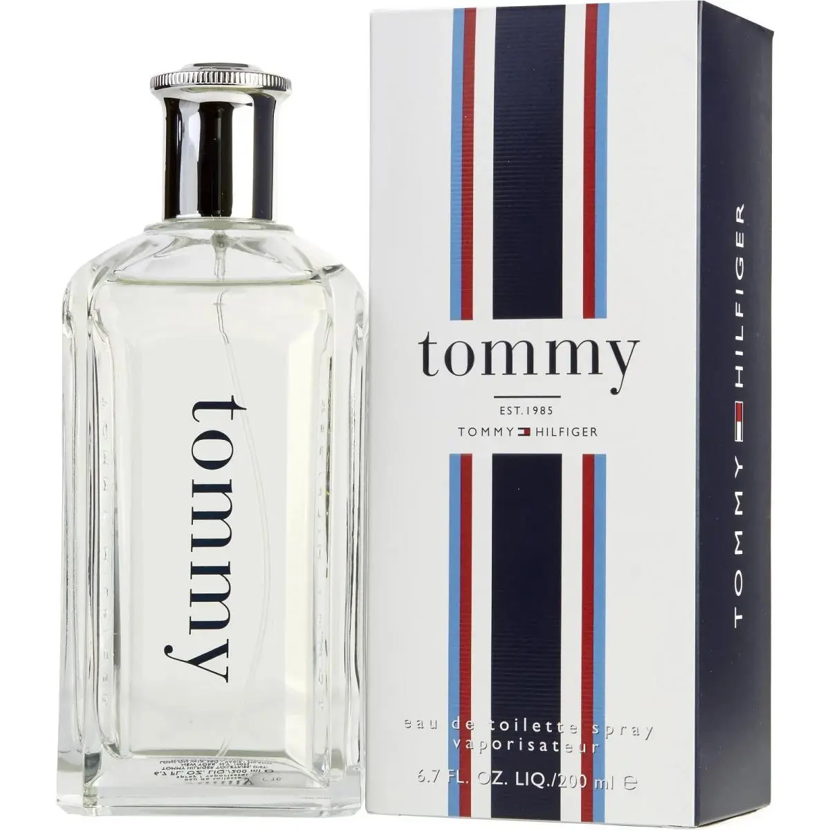 Tommy BY Tommy HILFIGER-EDT-SPRAY-6.8 OZ-200 Ml-authentic-made IN Italy