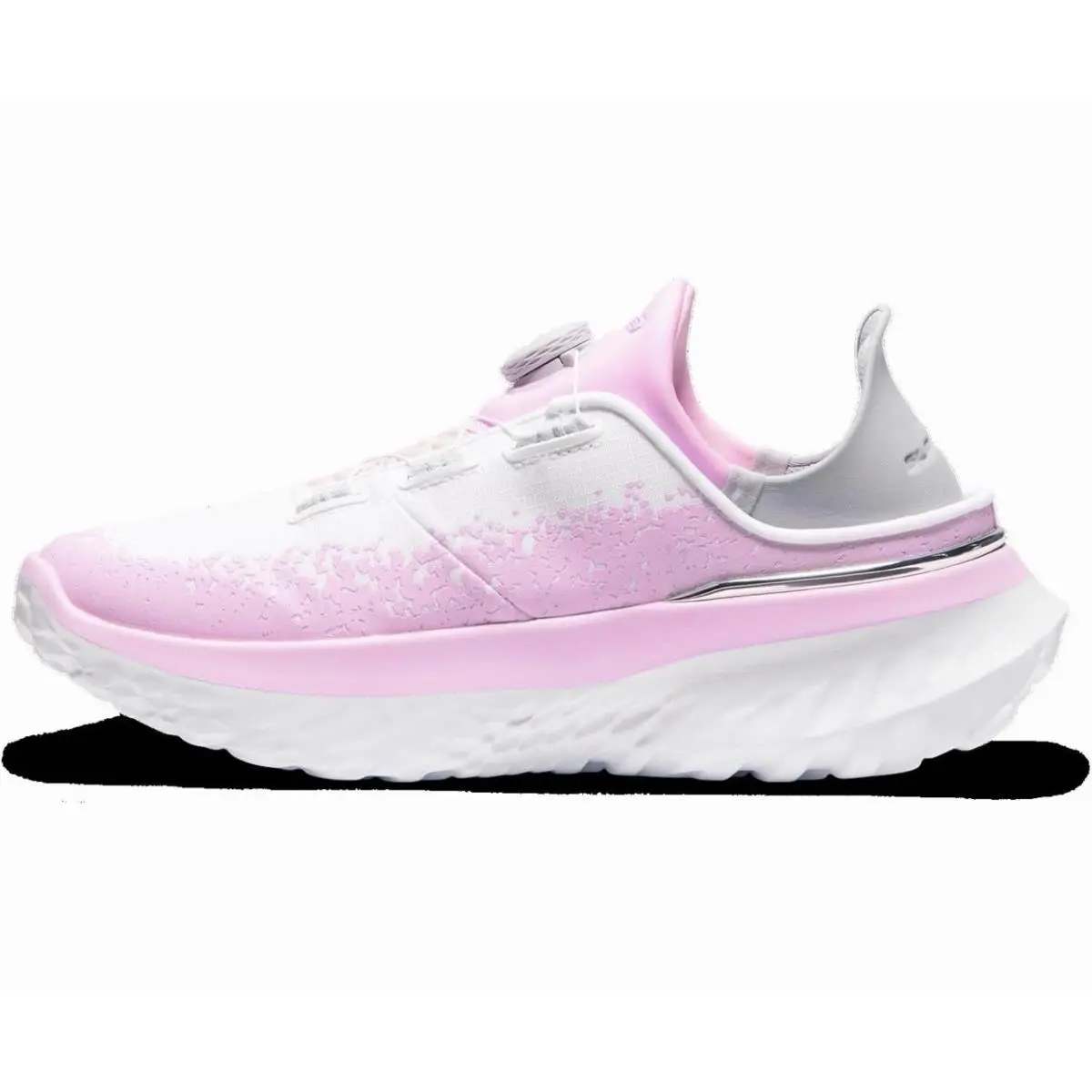 Under Armour shoes - Under Armour SlipSpeed Mega Ripstop - white/pink, silver accent (UPC: 0197778071445) 2