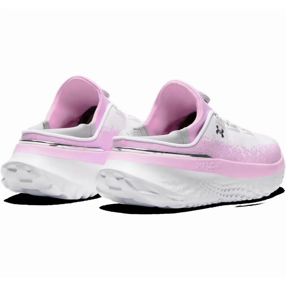 Under Armour shoes - Under Armour SlipSpeed Mega Ripstop - white/pink, silver accent (UPC: 0197778071445) 4