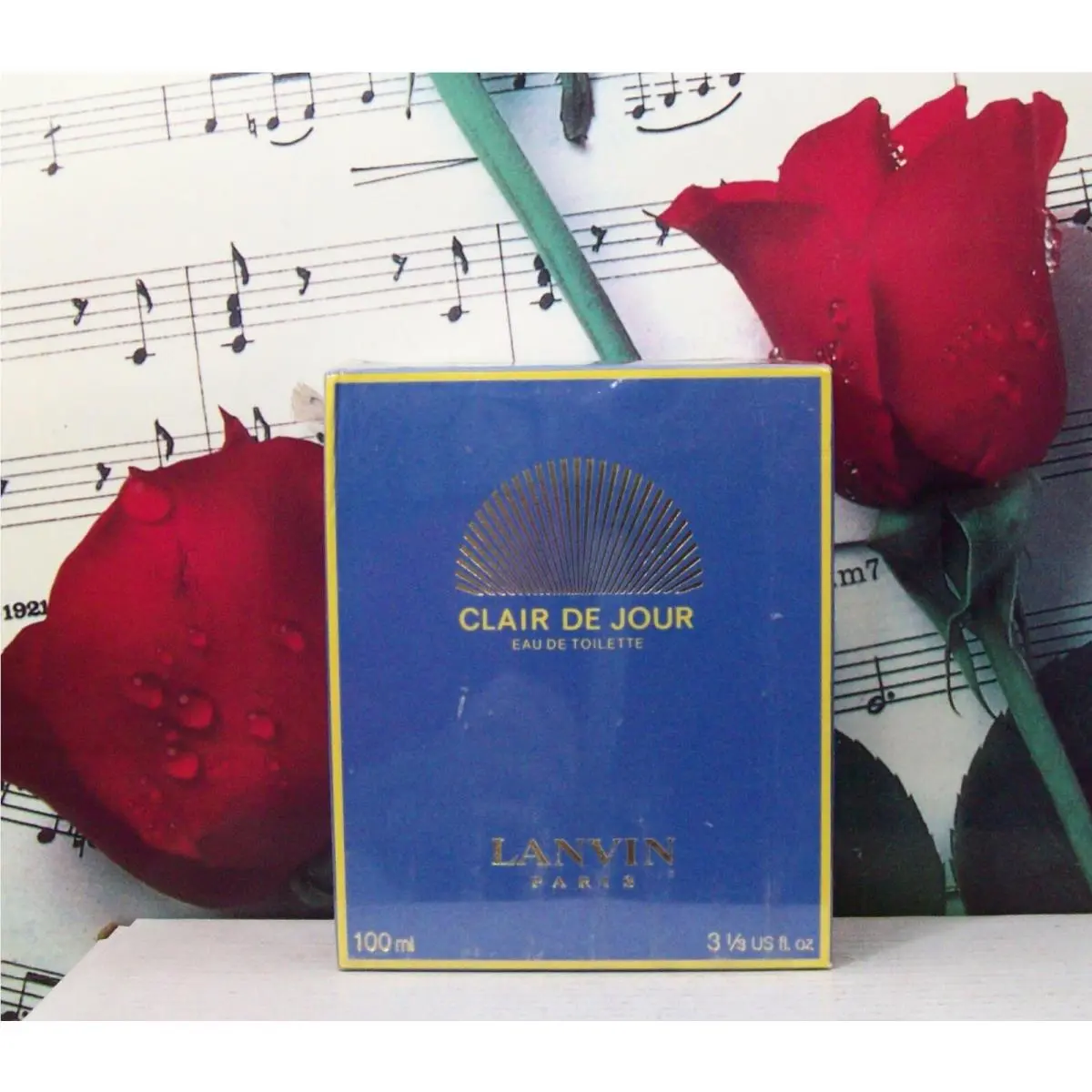 Clair De Jour Edt 3.3 Oz. By . Nib. Vintage by Lanvin