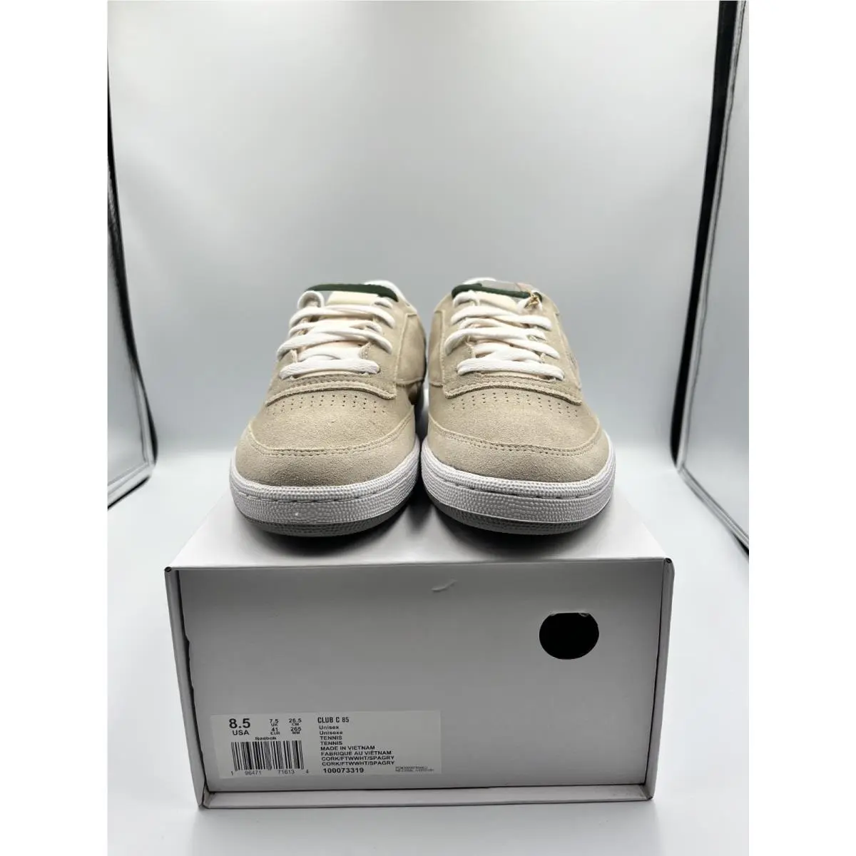 Reebok Jjjjound x Club C 85 Cork US Mens Size 7