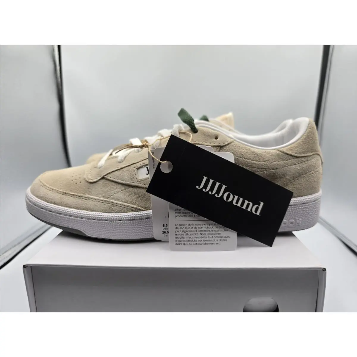 Reebok shoes - Reebok Club C - Club - 100073319 - Ivory 8
