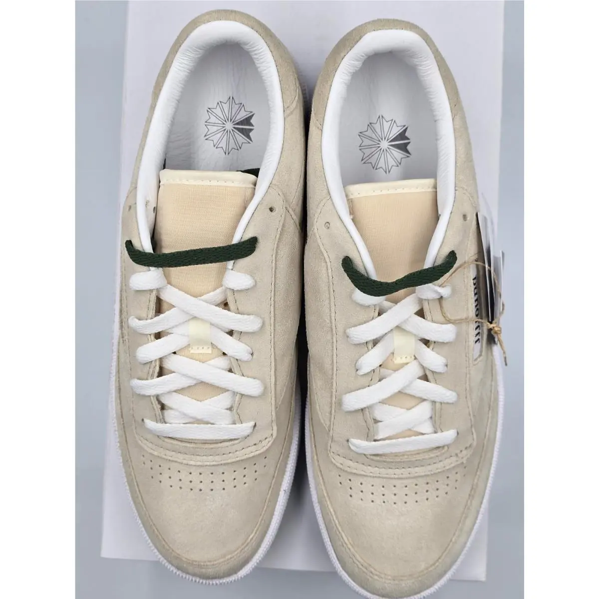 Reebok shoes - Reebok Club C - Club - 100073319 - Ivory 9