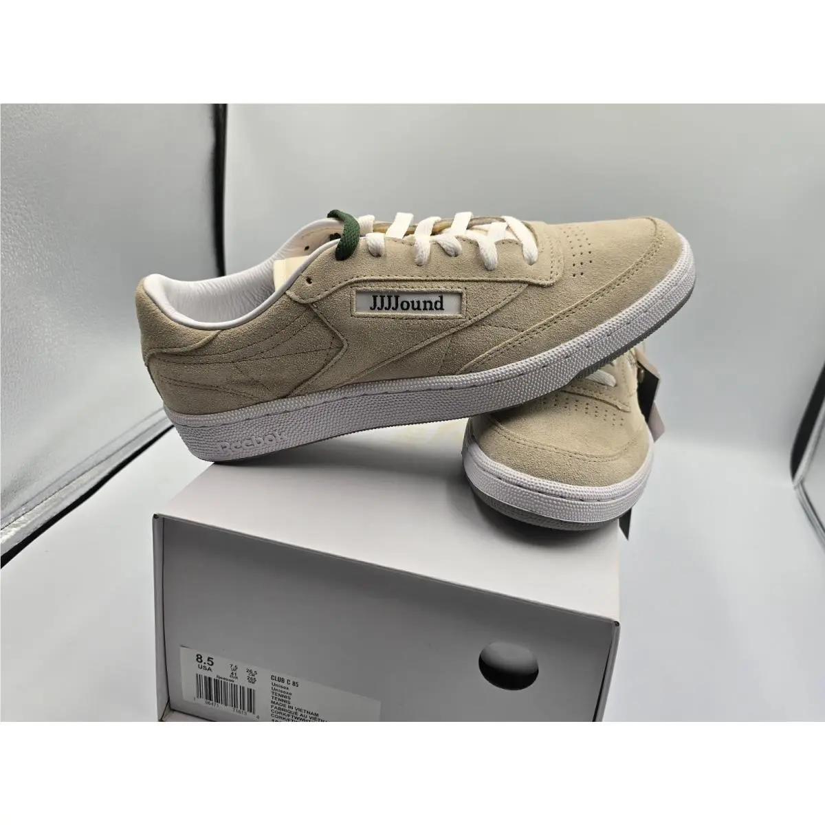 Reebok shoes - Reebok Club C - Club - 100073319 - Ivory 10