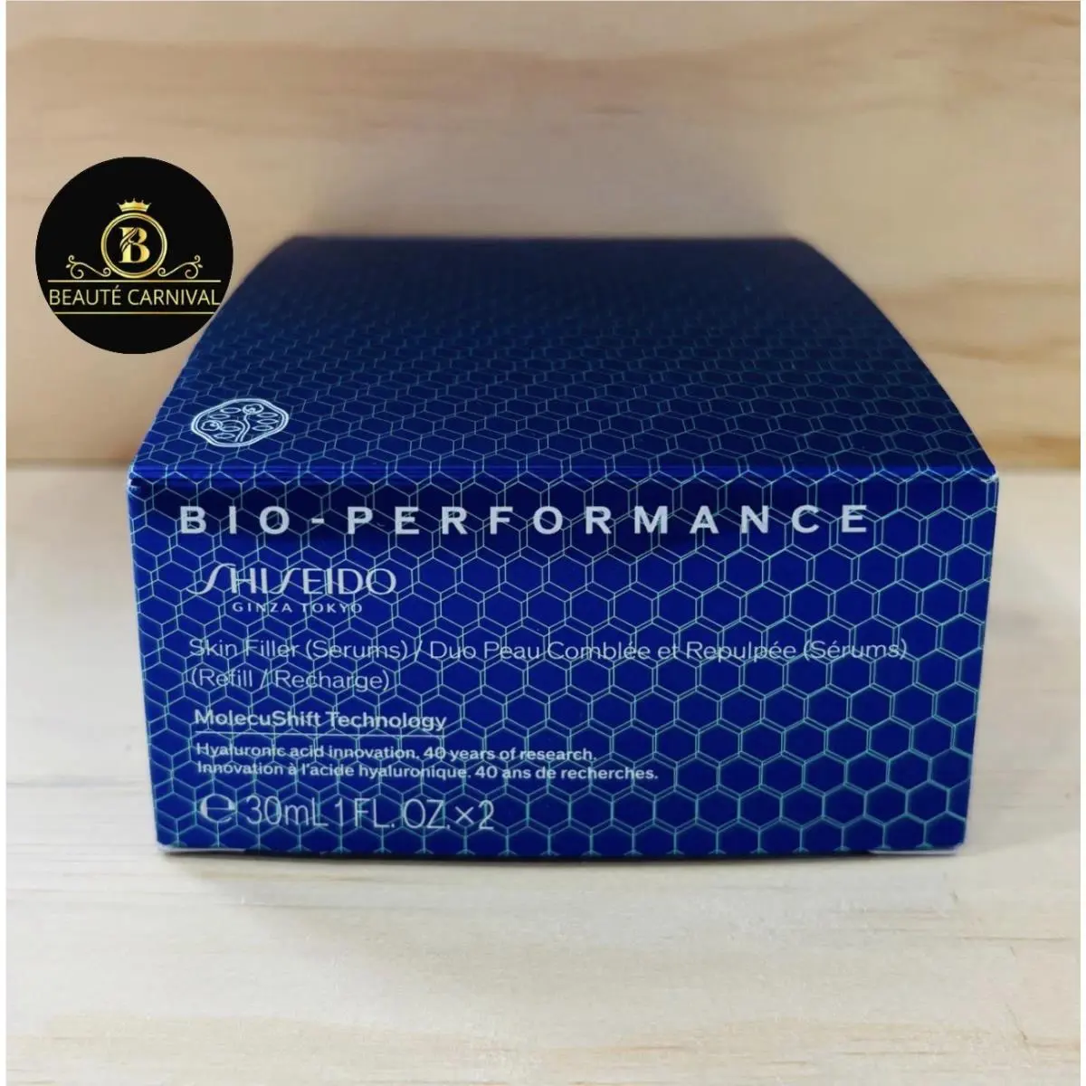 Bio Performance Day Night Skin Filler Serum Duo Refill 30 ml Each by Shiseido
