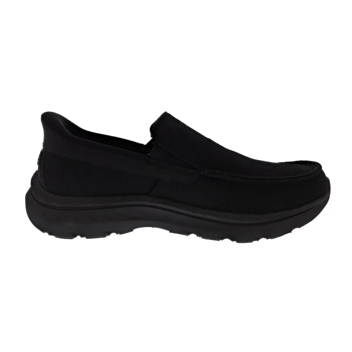 Skechers shoes - Hands Free Slip-ins: Pollard - Wilfred - BLACK / BLACK 0
