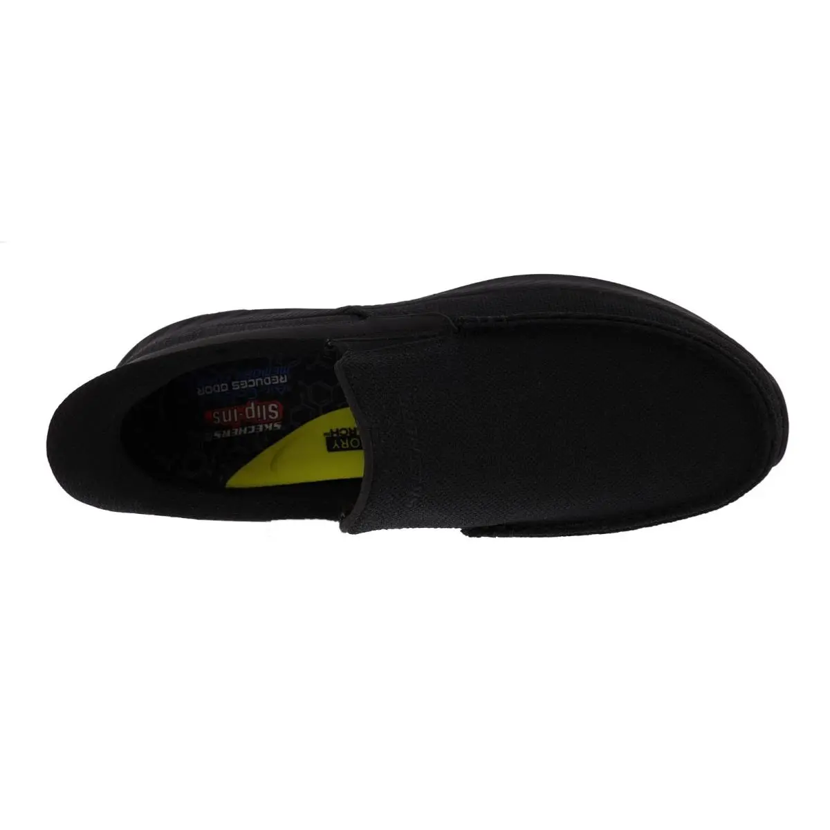 Skechers shoes - Hands Free Slip-ins: Pollard - Wilfred - BLACK / BLACK 4