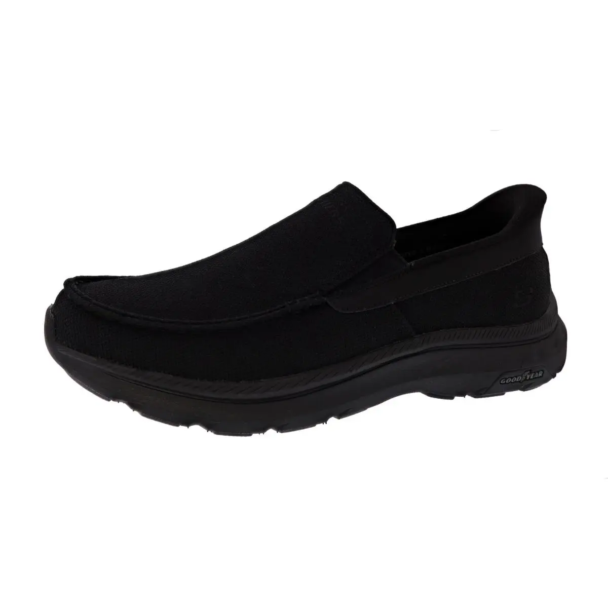 Skechers shoes - Hands Free Slip-ins: Pollard - Wilfred - BLACK / BLACK 5