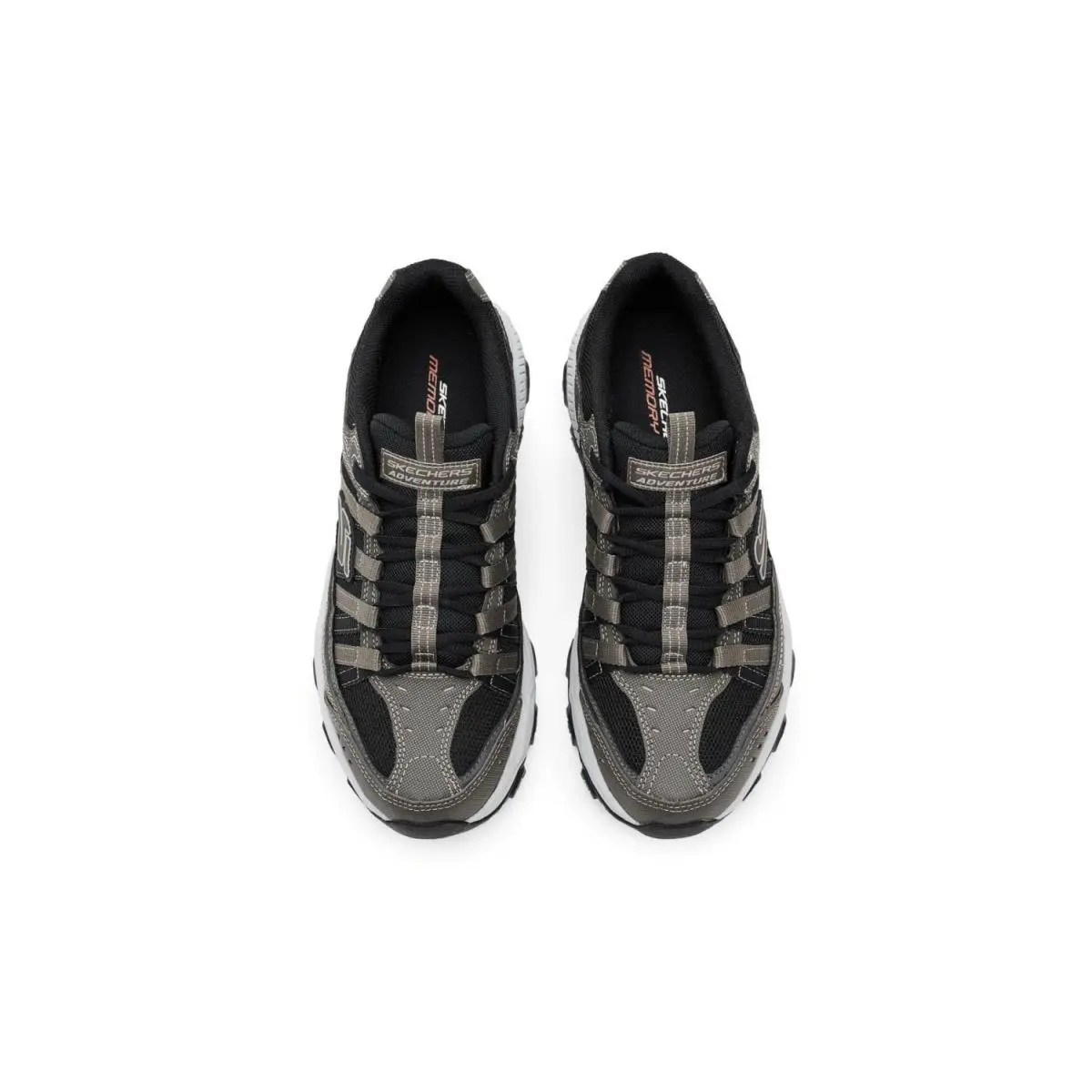 Skechers shoes - BROWN/BLACK 9