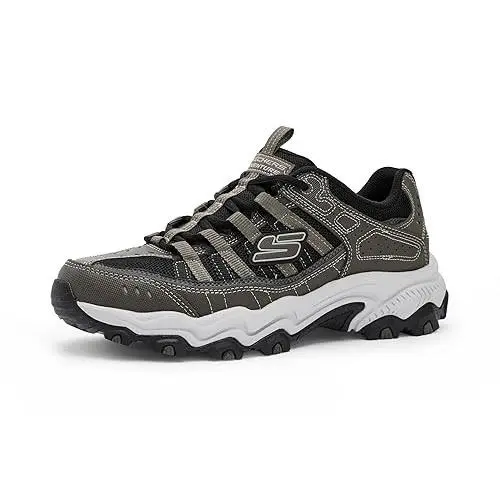 Skechers shoes - BROWN/BLACK 7